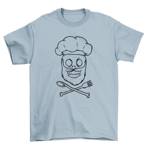 Chef skull t-shirt