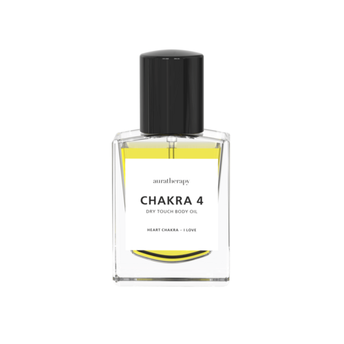 Chakra 4 Dry Touch Healing Body Oil