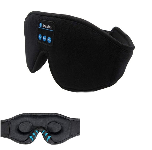 Padded Sleep Headphones Headband – 3-in-1 Design