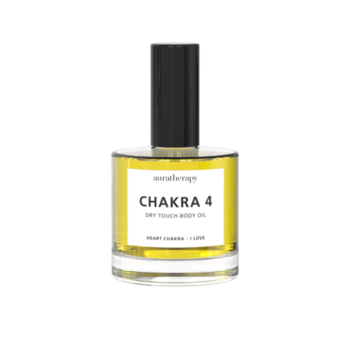 Chakra 4 Dry Touch Healing Body Oil