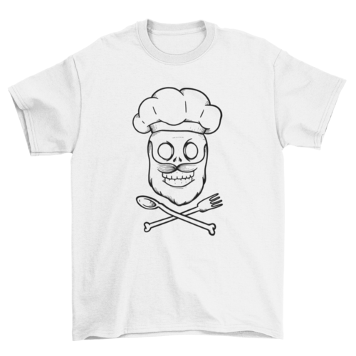 Chef skull t-shirt