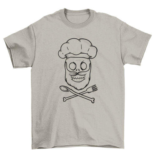 Chef skull t-shirt
