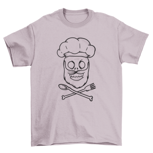 Chef skull t-shirt