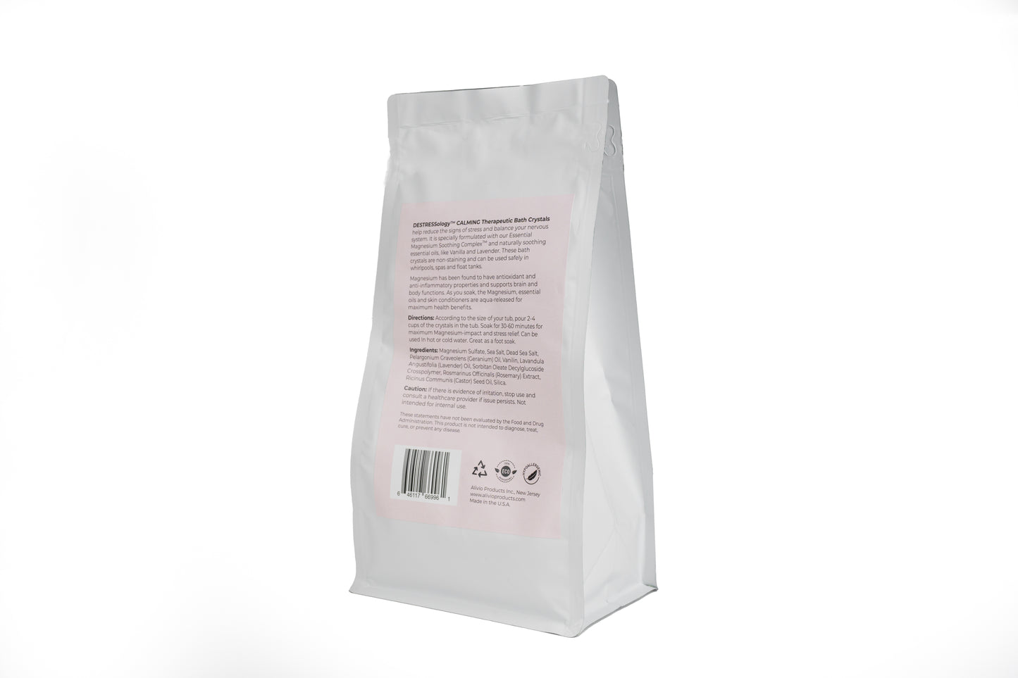Calming Magnesium Bath Crystals