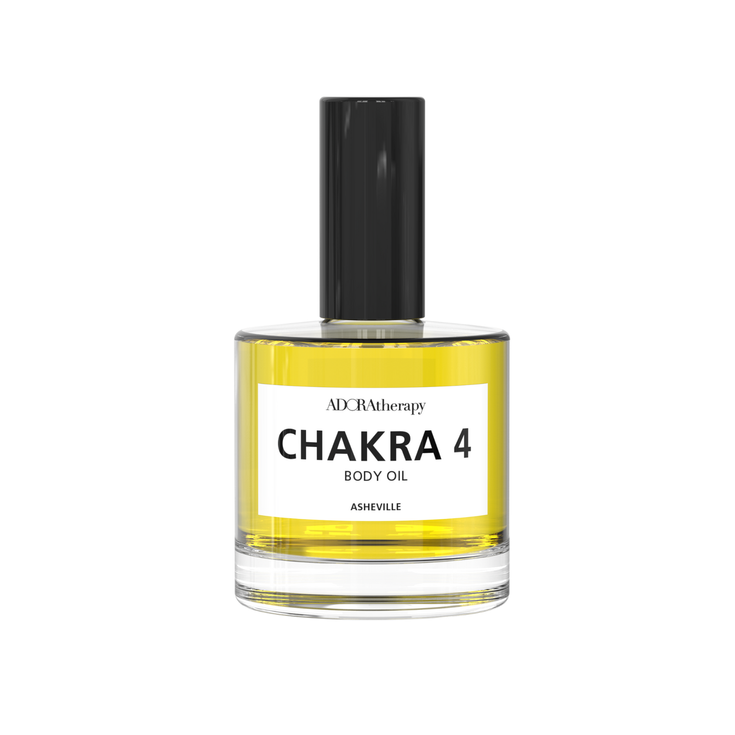 Chakra 4 Dry Touch Healing Body Oil